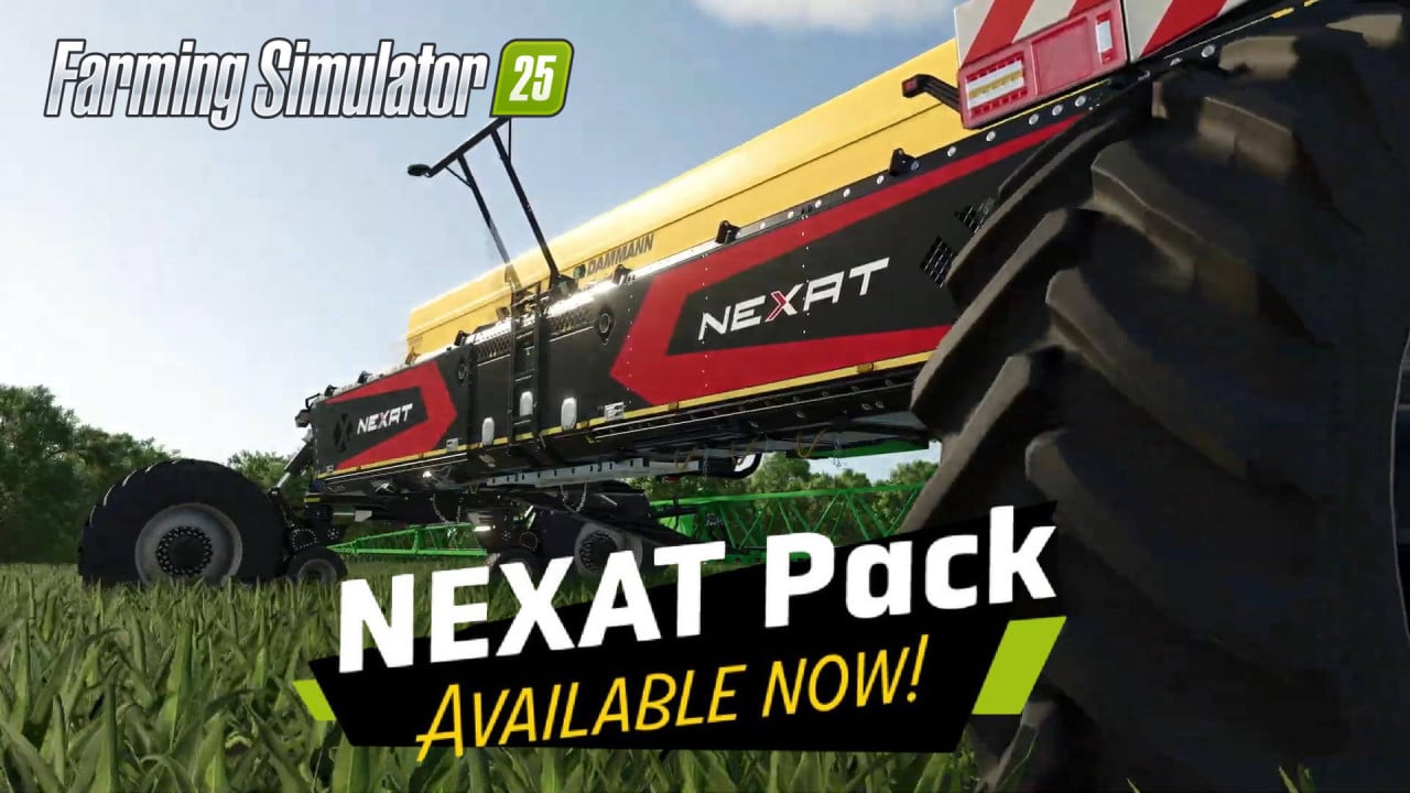 Farming Revolution: NEXAT PACK is Now Available in FS25!